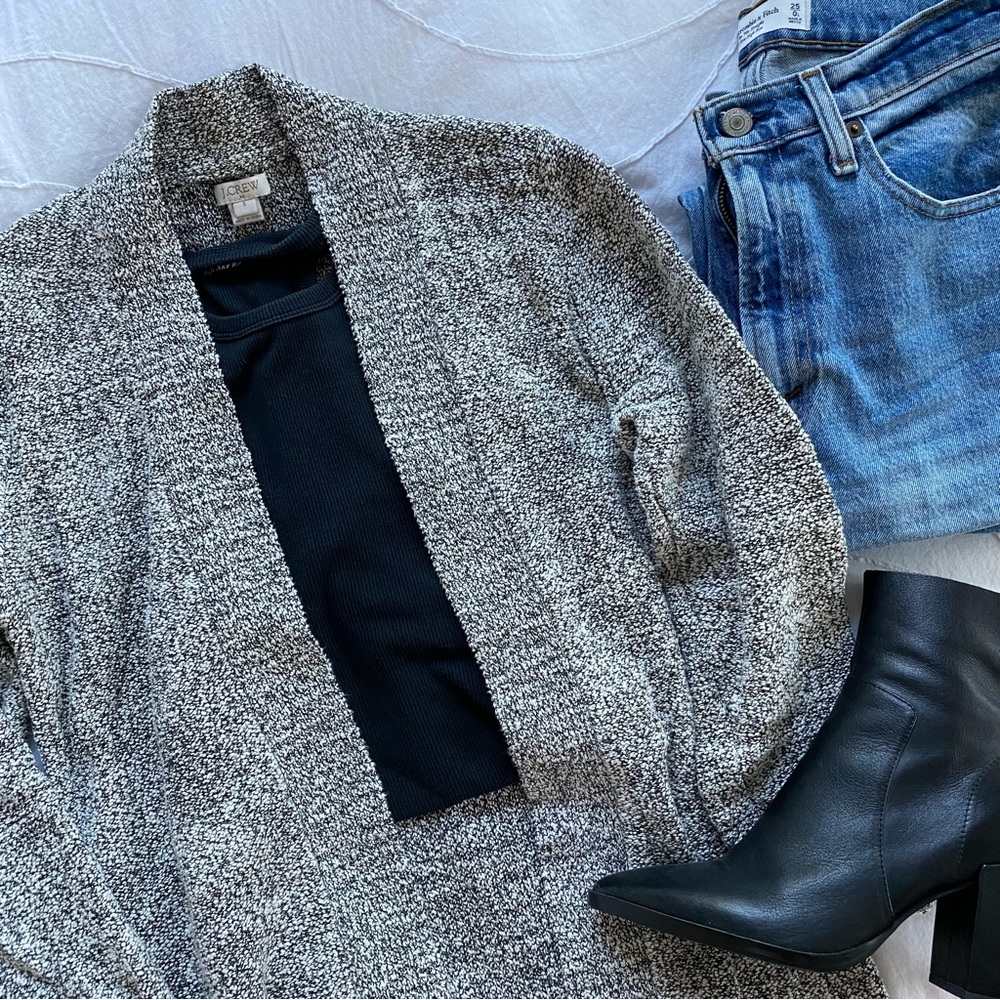 JCrew Factory Knit Cardigan Size Small